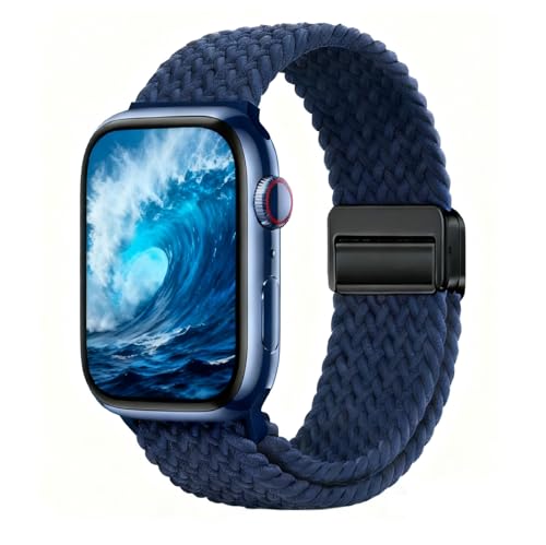 [WOXDECO] �R���p�`�u�� �A�b�v���E�H�b�` �o���h �҂ݍ��� �i�C������ ���C�z���� 41mm/40mm/38mm,49mm/46mm/45mm/44mm/42mm �Ή� �j�����p �t�ďH�~�ɍœK