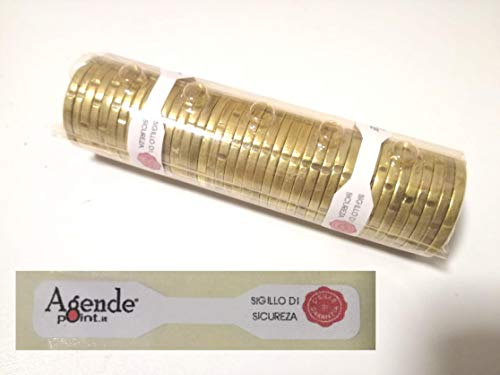 Agendepoint.it - KIT150-1 Blister für Münzen 150 gemischt: 1 € - 2 € und 50 Cent (50 Stück pro Stück)