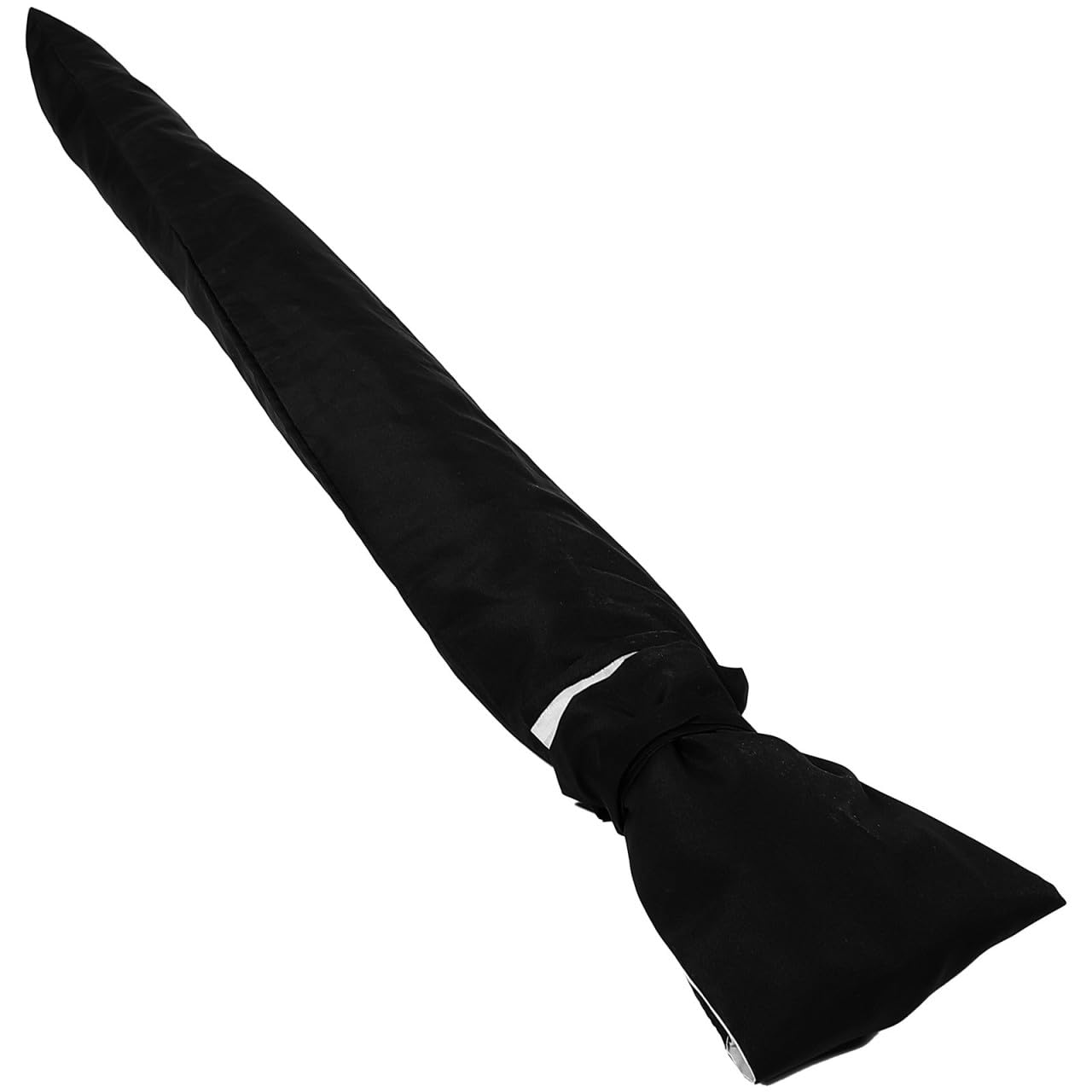 SOLUSTRE Creative Sheath Carrying Bag with Strap Thick Tear-Resistant Polyester Storage Pouch for Performances and Cosplay in Black Colour