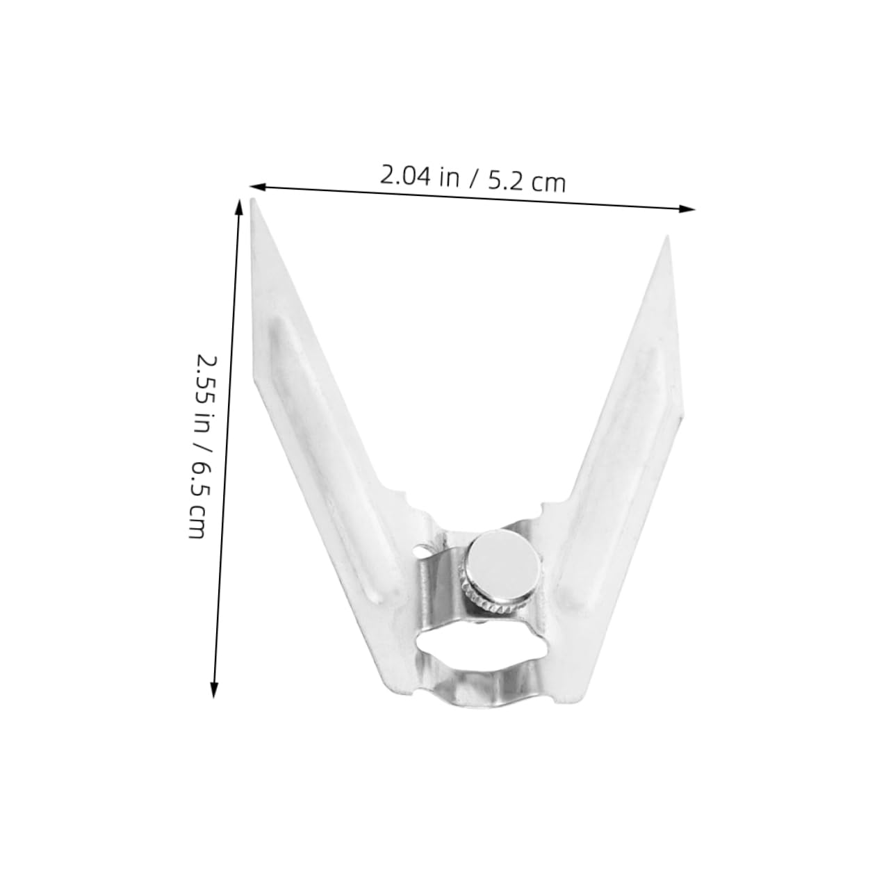 SOLUSTRE 4Pcs Stainless Steel Chicken Fork Rotisserie Meat Forks for Even Cooking Oven Air Fryer Bbq Accessories for Poultry Meat Roasting