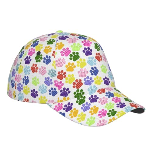 Gorra de béisbol camuflaje unisex ajustable miniatura 4