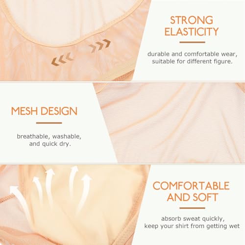 Healifty Underarm Sweat Vest for Women,Breathable Armpit Protector Sweat Proof Shirts Pads for Women Girls Ladies2