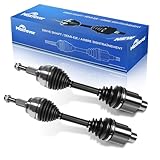 Maxfavor CV Axle Front Compatible with Dodge Ram 1500 2002 2003 2004 2005 2006 2007 2008 2009 2010 2011 CV Axles Left&Right 4WD (Driver&Passenger Side) CV Joints Shaft Pair Set of 2