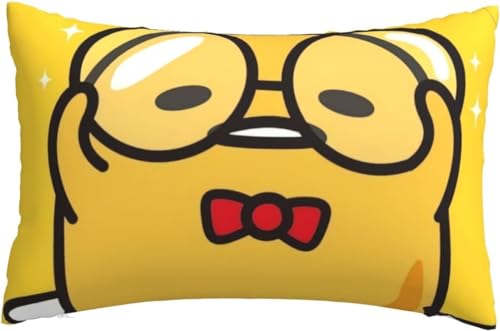 人気 ぐでたま 枕カバー 封筒式枕カバー 装飾枕カバー 両面多種類ファスナー抱き枕カバー 抗菌 防臭 封筒式 枕カバー家庭用装飾ソファー台枕カバー40x60cm