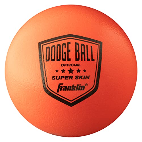 Franklin Sports Super Skin 6-Pack of Dodgeball Balls, 7-Inch, Easy-Grip Foam Balls for Playground and Gymnasium Games - Image 14