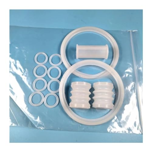 liangxiaous Soft Serve Ice Cream Maker Spare Part, Compatible for VEVOR Ice Cream Silicone Seal Ring and Tube Components