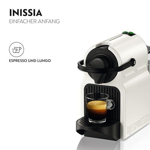 Nespresso Krups Inissia XN1001 Kapselmaschine|kurze Aufheizzeit |kompaktes Format|Kaffeemenge einstellbar|Direktwahltaste… – Ansicht 2