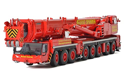自動車 1/50 WSI LIEBHERR LTM1500 Amazon.com: WSI for LIEBHERR LTM 1500-8.1 Crane for Global