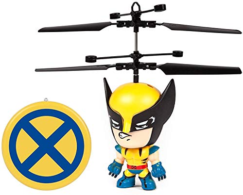 Marvel 3.5 Inch: Wolverine Flying Figure IR Helicopter (Marvel, X-Men, Wolverine)