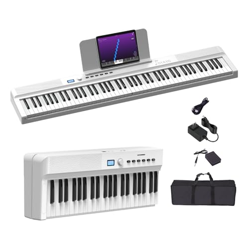 展示品！Yamaha 88鍵 セミウェイテッド電子ピアノ Amazon | 88鍵折りたたみ式ピアノ フルサイズ セミウェイテッド