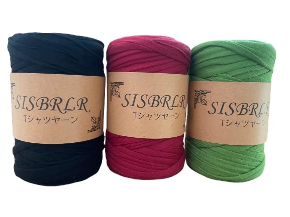Amazon | SISBRLR Tシャツヤーン 手芸 ハンドメイド diy 初心者