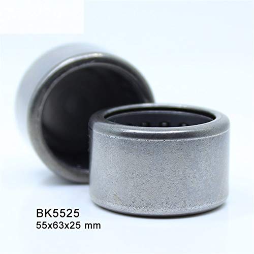 Rodamientos de agujas 55 * 63 * 25 mm con extremo cerrado que retienen el lubricante 4