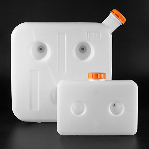 Viviance 5L 10L Plastic Olie Benzine Brandstoftank voor Auto Truck Air Diesel Parkeerverwarmer - 5L - Afbeelding 3