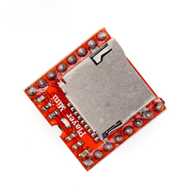 20 mini lecteurs MP3 rouges cadeaux pour anniversaires - 3
