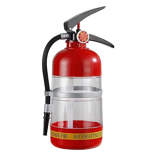 Dispensador de agua de cerveza de 1,5 L, dispensador de bebidas de forma creativa, acrílico de gran capacidad para bebidas de cerveza