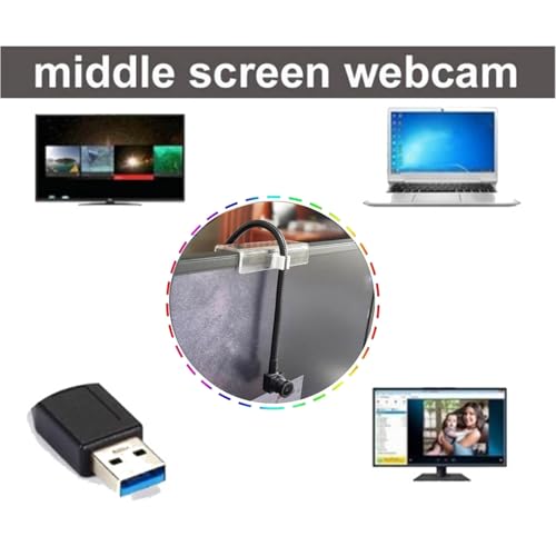Webcam USB 4 MP avec tube métallique orientable à 360 degrés Observe - 6