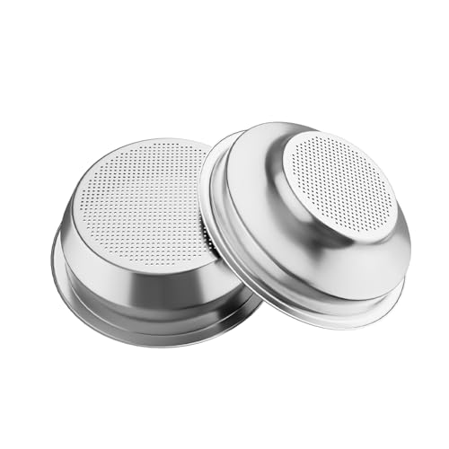 58mm Single Wall Filter Basket, 1or 2 Cup, Use When Grinding Fresh Whole Coffee Beans