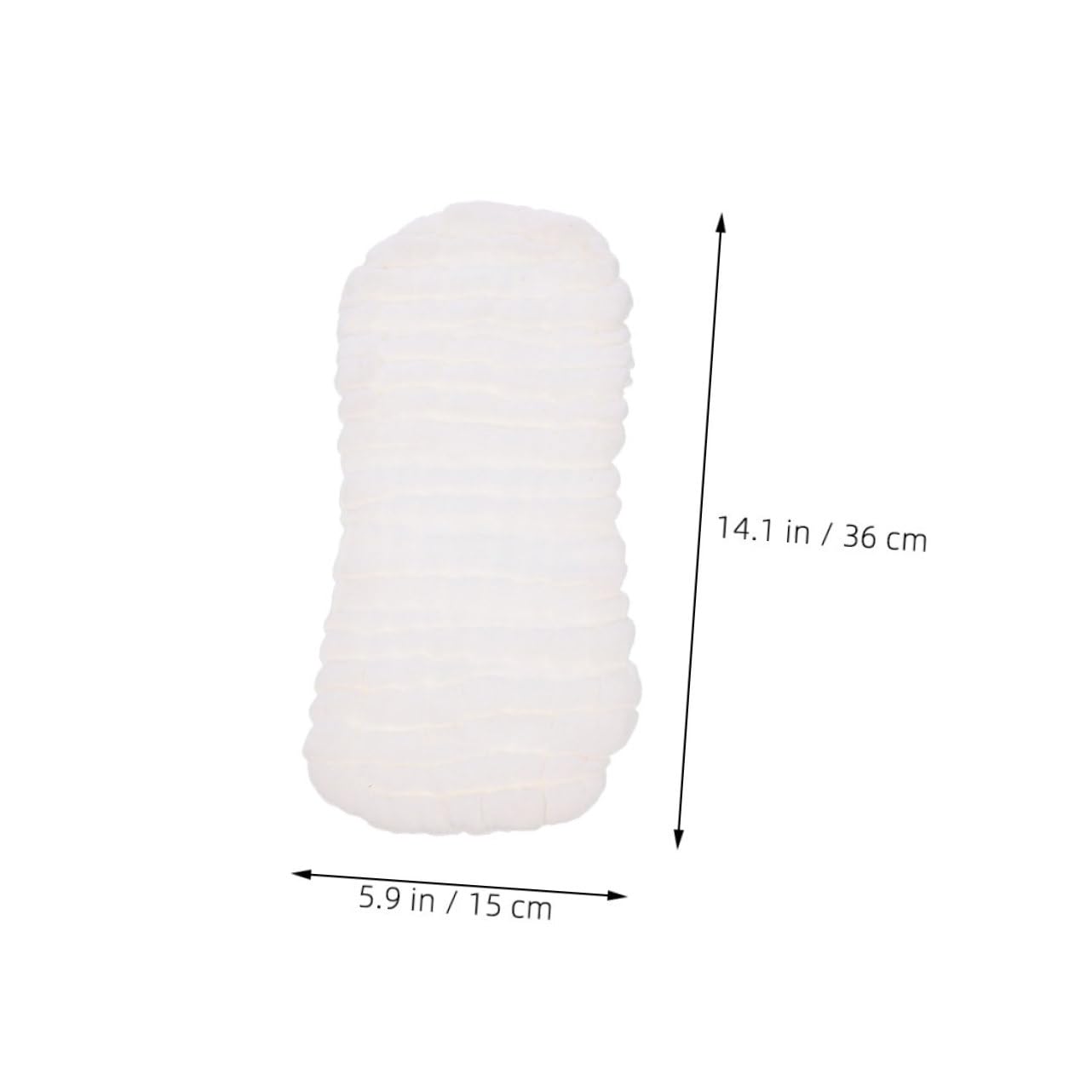 HANABASS 6Pcs Washable Diaper Liners Soft Cotton Cloth Inserts for Newborns Breathable and Gentle Delicate Skin Reusable Diaper Liners for Comfort and Care