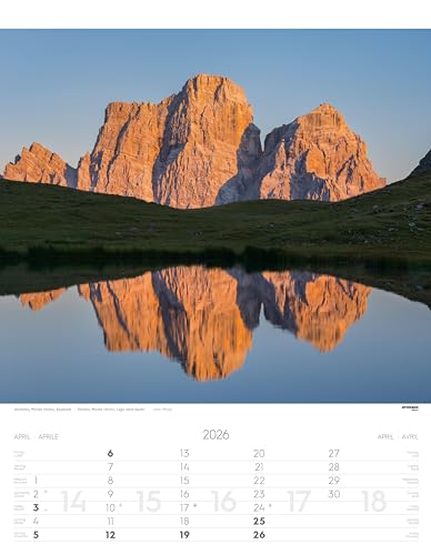Weltnaturerbe Dolomiten. Dolomiti Patrimonio Naturale Dell'umanità. Calendario Grande 2026: Dolomiti, Patrimonio Naturale Dell'umanità - World Natural Heritage Dolomites - 5