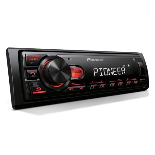 Pioneer MVH-S110BT 1-Din Digital Media...