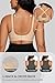 OEAK Women Comfortable Push Up Bras Wireless Seamless Full Coverage Bra Buttery Soft Everyday Tshirt Convertible Bra Semolina,M