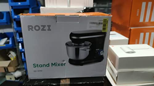 ROZI Robot da Cucina, Impastatrice Planetaria 4,5L...