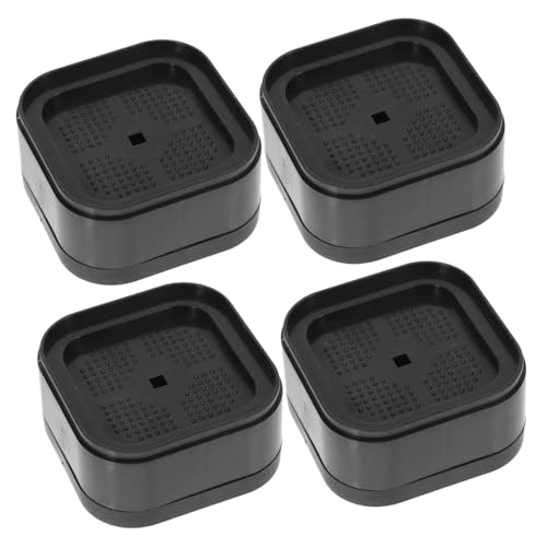 IWOWHERO 4�� ����~�߃}�b�g �p�b�h ����@ �V���b�N ���艻 �ۂ� ���� ���b�V���[�t�b�g�X�^�r���C�U�[ �e�[�u���p�}�b�g ���b�V���[�p�i �Ƌ�p�}�b�g pp Black