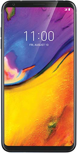 LG V35 ThinQ V35 64GB Unlocked GSM Phone w/ Dual 16MP Camera - Aurora Black
