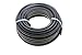 ATP Value-Tube LDPE Plastic Tubing, Black, 1/4