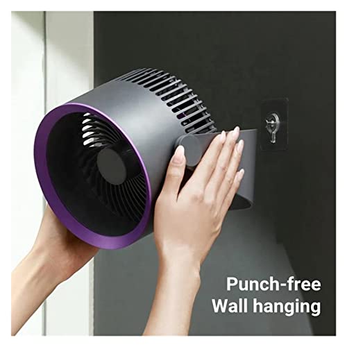 Mini ventilador para acampar de vientos fuertes y motor silencio USB 4