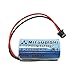 EM Mitsubishi Battery - Q6BAT - CR17335SE - 3V - PLC Lithium Battery Plug