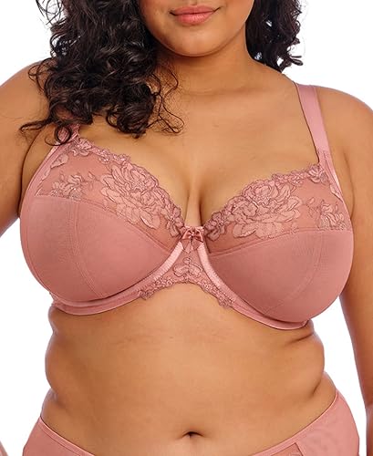 Elomi Womens Teagan Underwire Plunge Bra