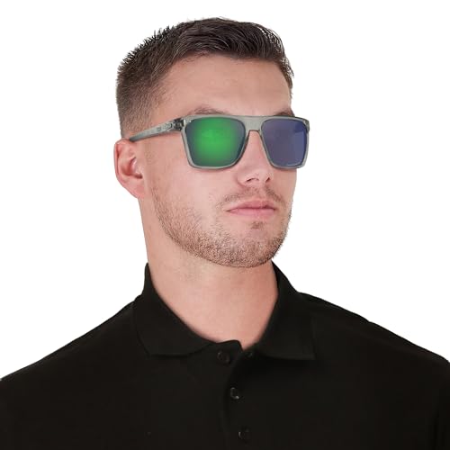 Image of Oakley Sunglasses for Men - OO9100 Leffingwell Rectangular Sunglasses PRIZM Lenses