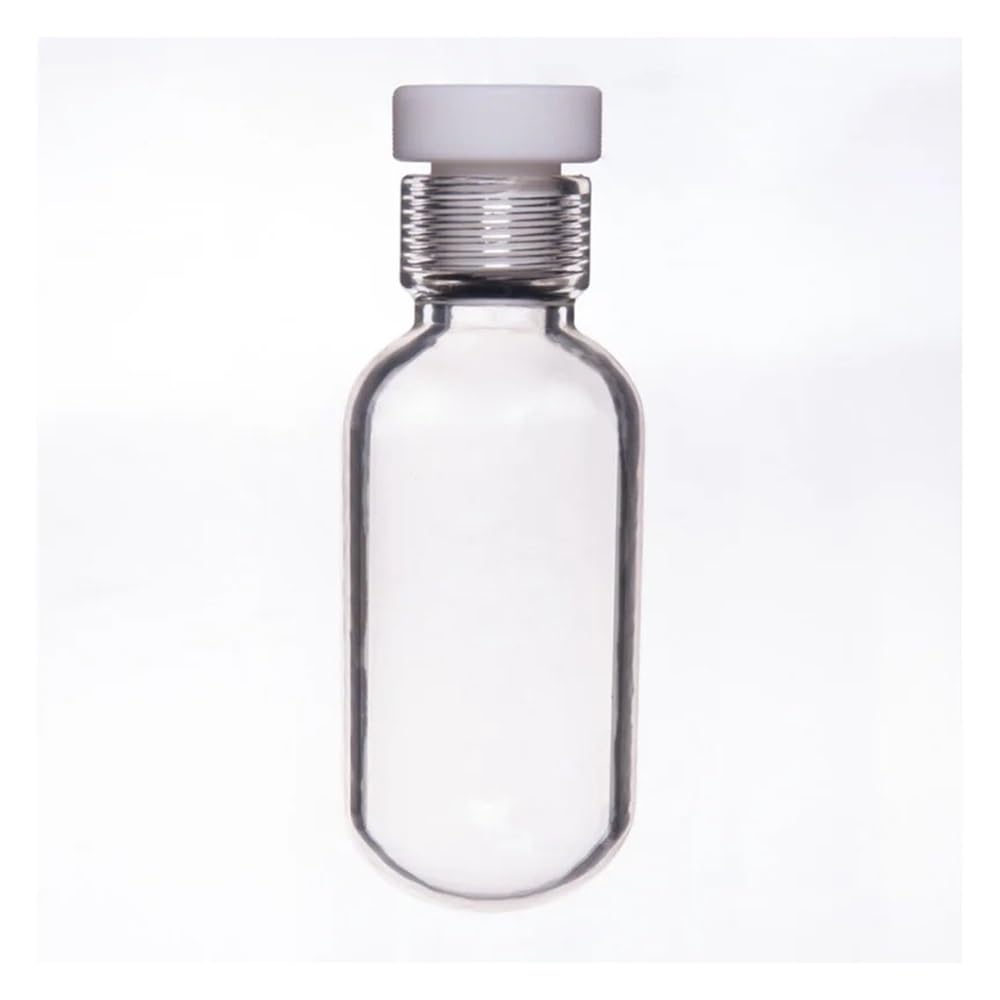 Equipos y suministros de laboratorio Película de recubrimiento for botellas pared gruesa resistente a la presión, tapón rosca interna PTFE P16