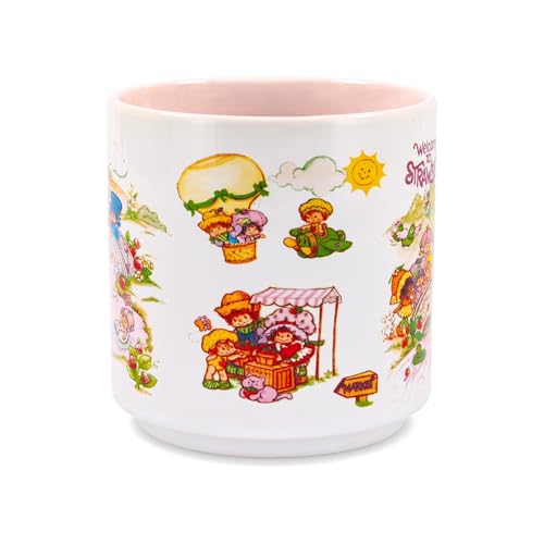 Taza de cerámica Silver Buffalo Strawberry Shortcake 13 oz miniatura 2