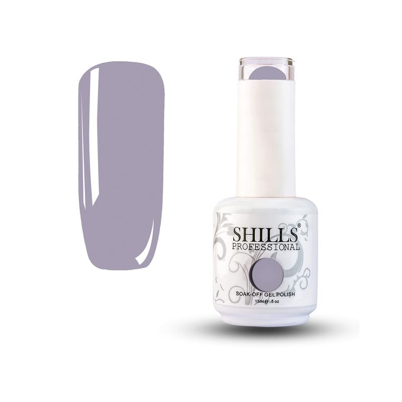 Image of Shills Professional Uv /Led Soak Off Gel Polish (Gel Nail Polish) Glossy Finish Nail Polish Color Shade 86, 15 Ml