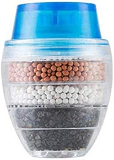 Universal Kitchen Faucet Filter Portable Tap Water Purifier Home Activated Carbon Multilayer Water Filter