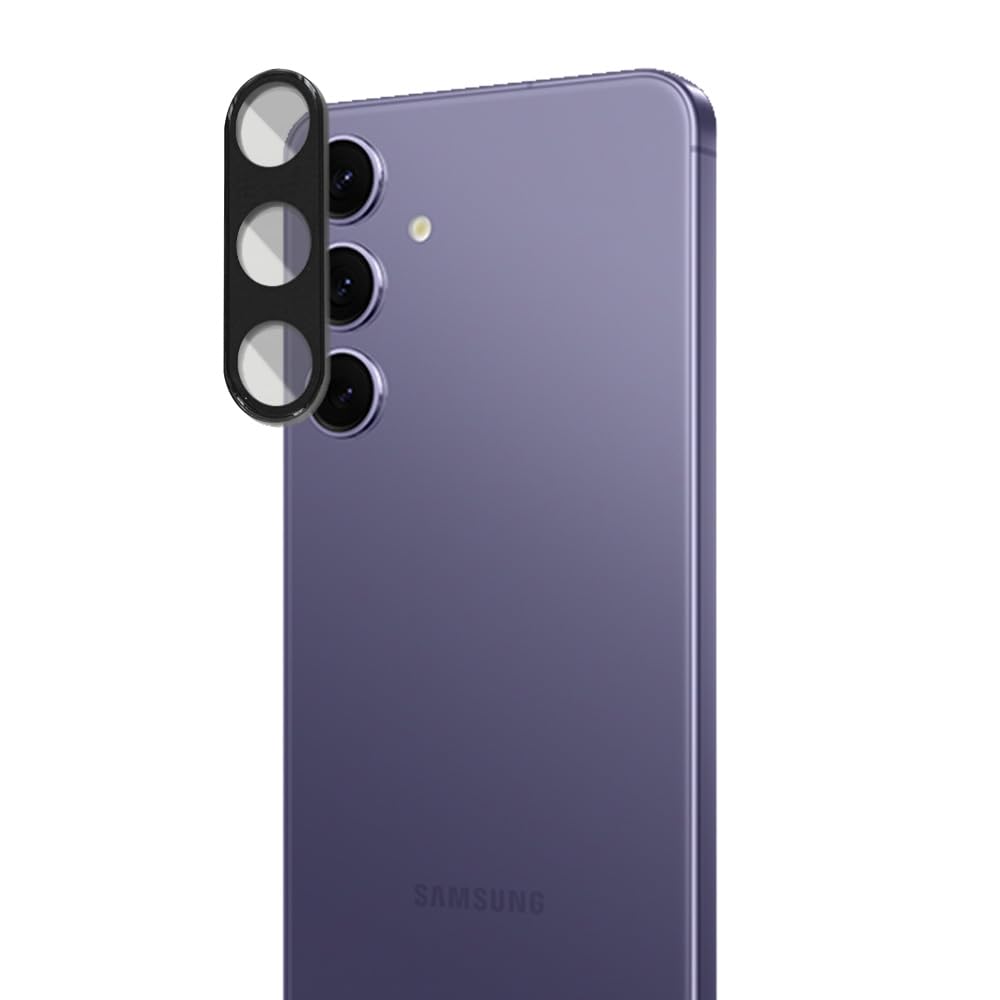 MARGOUN for Samsung Galaxy S24 Plus Camera Lens Protector Shield 9H Hardness 3D Glass Scratch Resistant (Samsung S24 Plus)