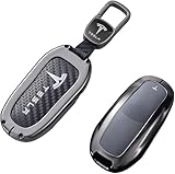 YISIYISAN Auto Schlüsselring Für Tesla Model 3 X Y S, Schlüsselanhänger Schlüssel Schlüsselband Ersatz Ersetzen Zubehör Männer Und Frauen,A