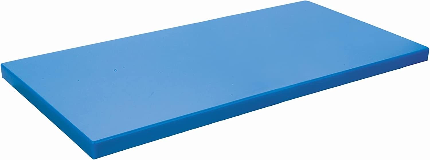 Lacor Cutting Board, Polyethylene, Blue, 26.5 x 32.5 x 2 cm