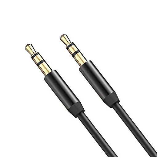 noot products 3.5mm Aux Cable Cord Male to Male Auxiliary Audio Cable 6FT Long for Headphones/Home/Car Stereos/Smartphones/Tablets