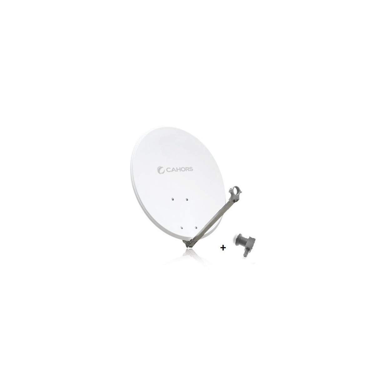 Antenne Parabolique Acier 65cm + Lnb - 141200R13