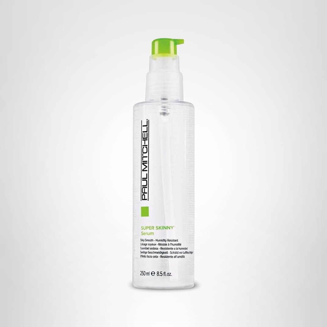 Paul Mitchell Super Skinny Serum Blowout Primer, Speeds Up Drying Time, Humidity Resistant, For All Hair Types: Vibrant, juicy scent with notes of apple, berries, and sweet florals 8.5 Fl Oz (Pack of 1)
