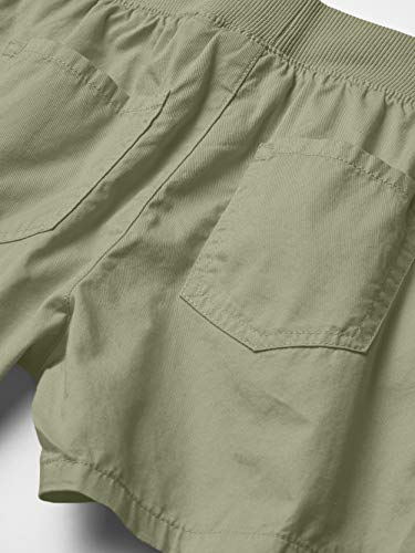 Image of The Children's Place Girls' Twill Pull on Shorts