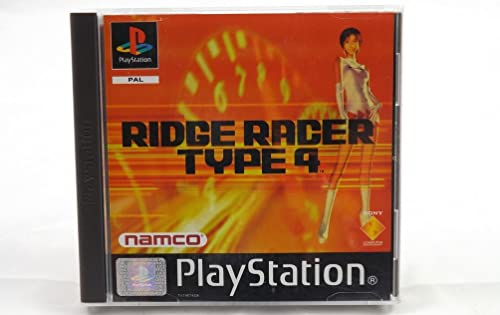 Ridge Racer Type 4 - [PS1]