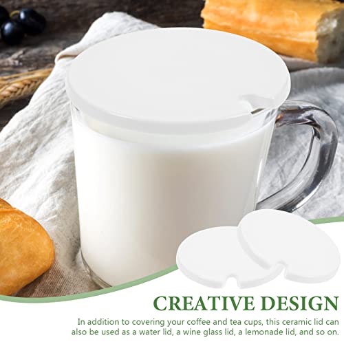 Bouchon de bouteille en céramique portable couvercle mug réutilisable - 7