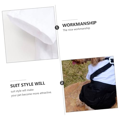 Disfraz elegante para perro talla L miniatura 6