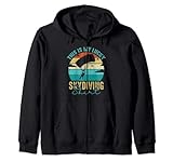 Photo Gallery retro skydiver this is my lucky skydiving parachuting felpa con cappuccio Photo Gallery retro skydiver this is my lucky skydiving parachuting felpa con cappuccio