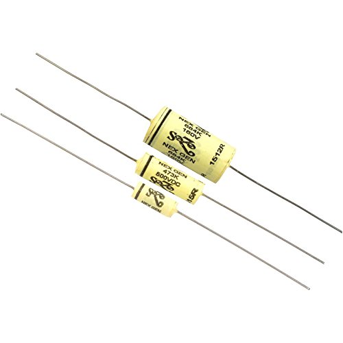 Capacitor - Sozo, NextGen Yellow Mustard Vintage, .1 µF @ 500V