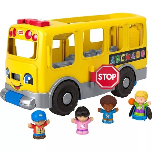 Fisher-Price Little People Big Yellow School Bus Toddler Toy - image 5